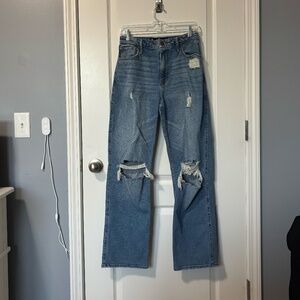 Womens Hollister Dad Jeans